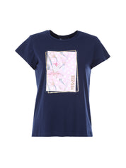 T-shirt Blu Yes-zee