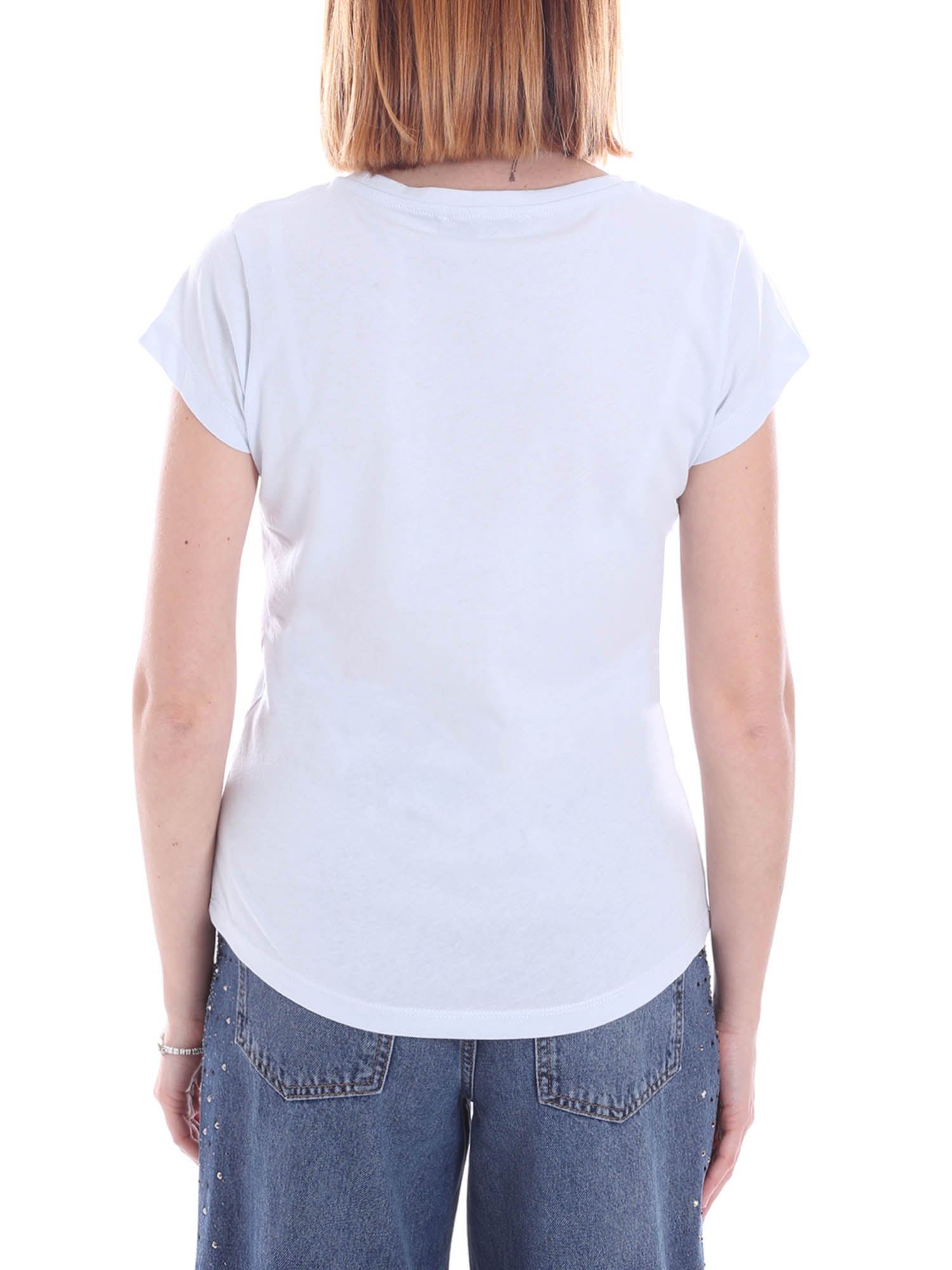 T-shirt Celeste Yes-zee