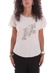 T-shirt Beige Yes-zee