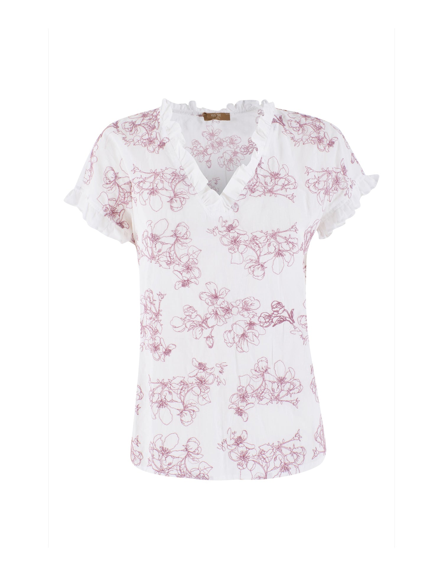 Bluse Bianco Yes-zee