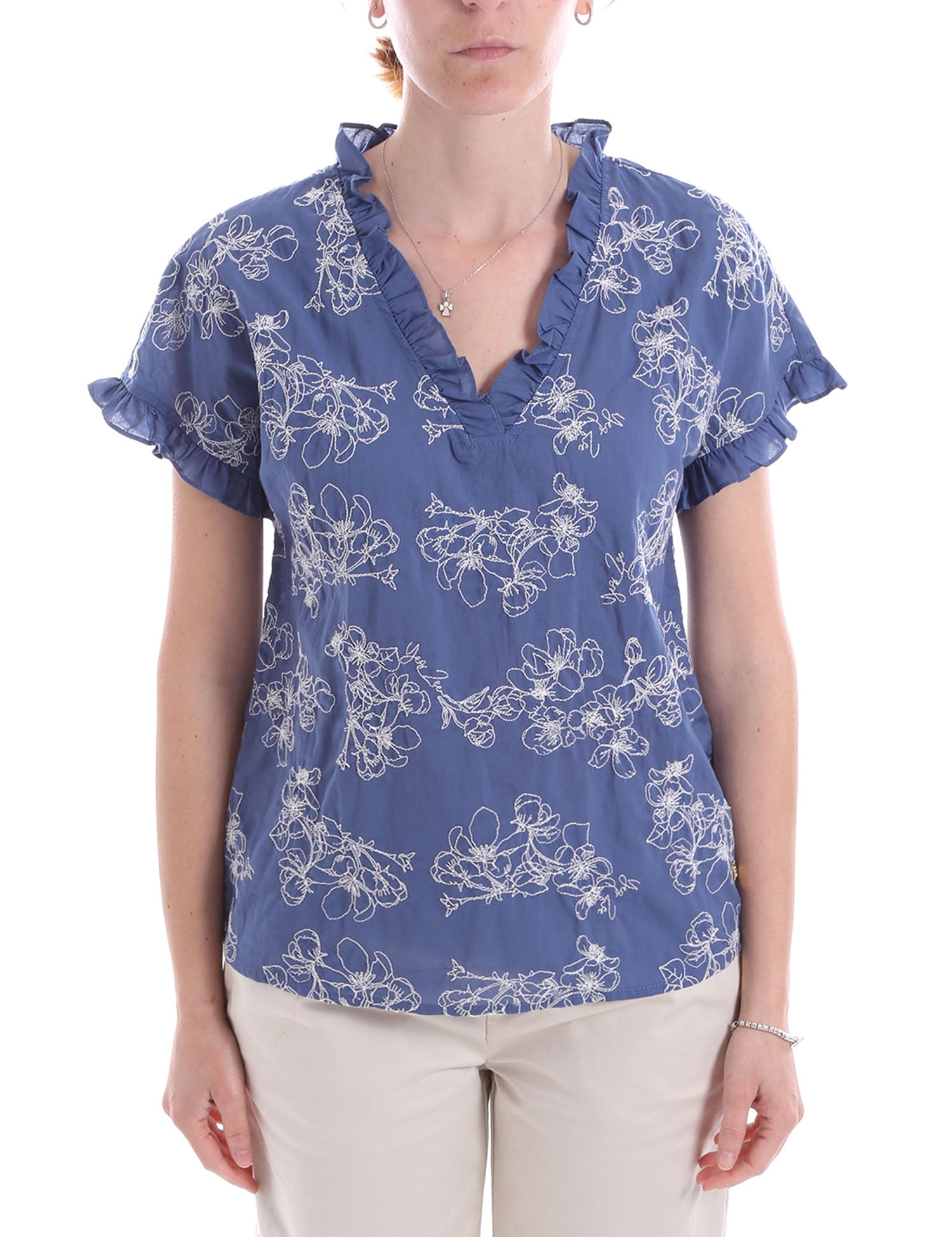 Bluse Blu Yes-zee