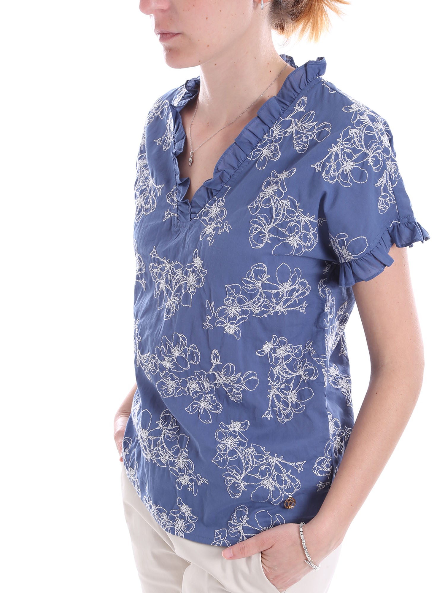 Bluse Blu Yes-zee