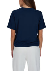 T-shirt Blu Yes-zee