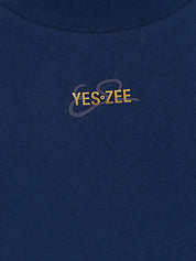 T-shirt Blu Yes-zee