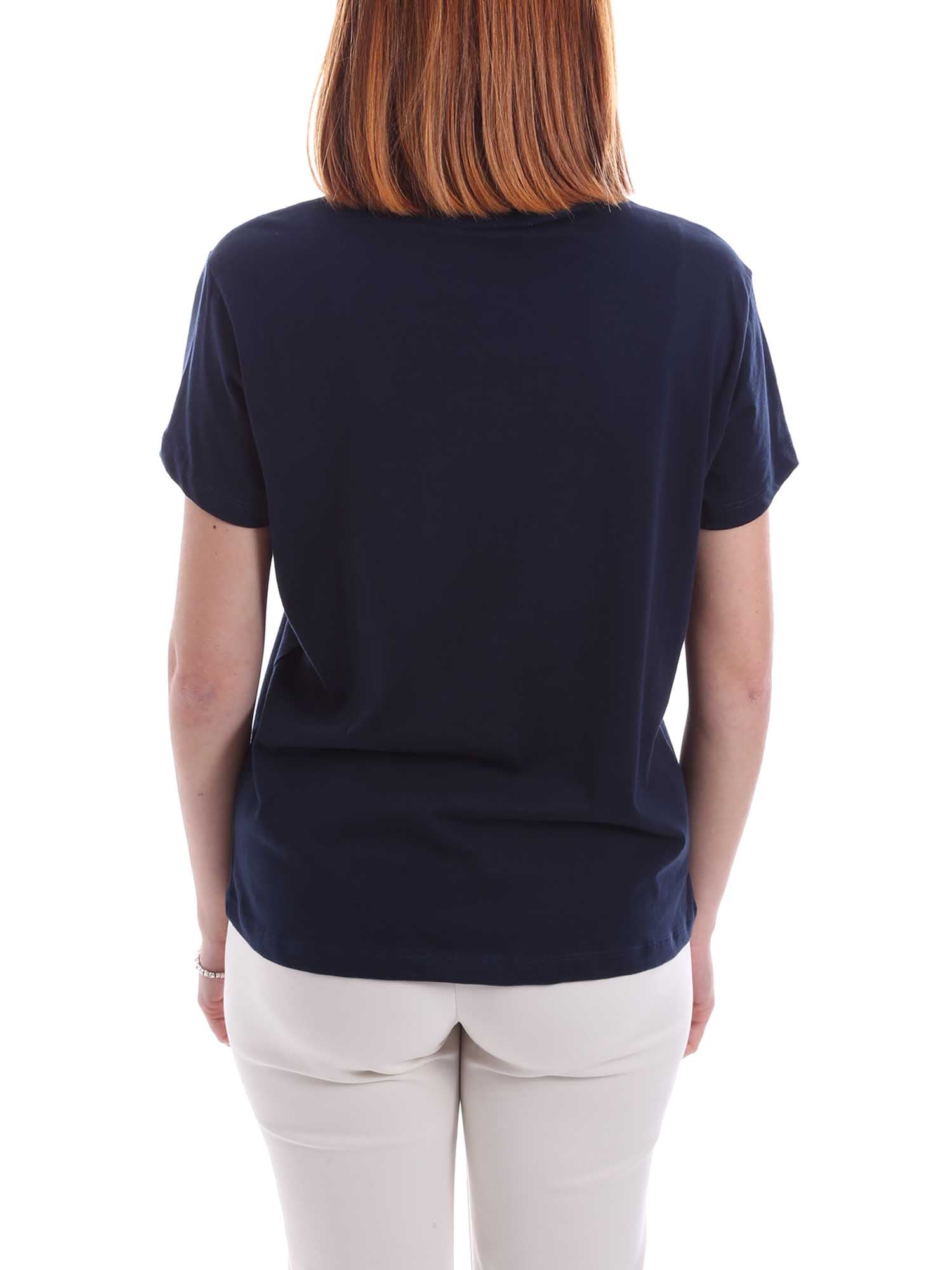 T-shirt Blu Yes-zee