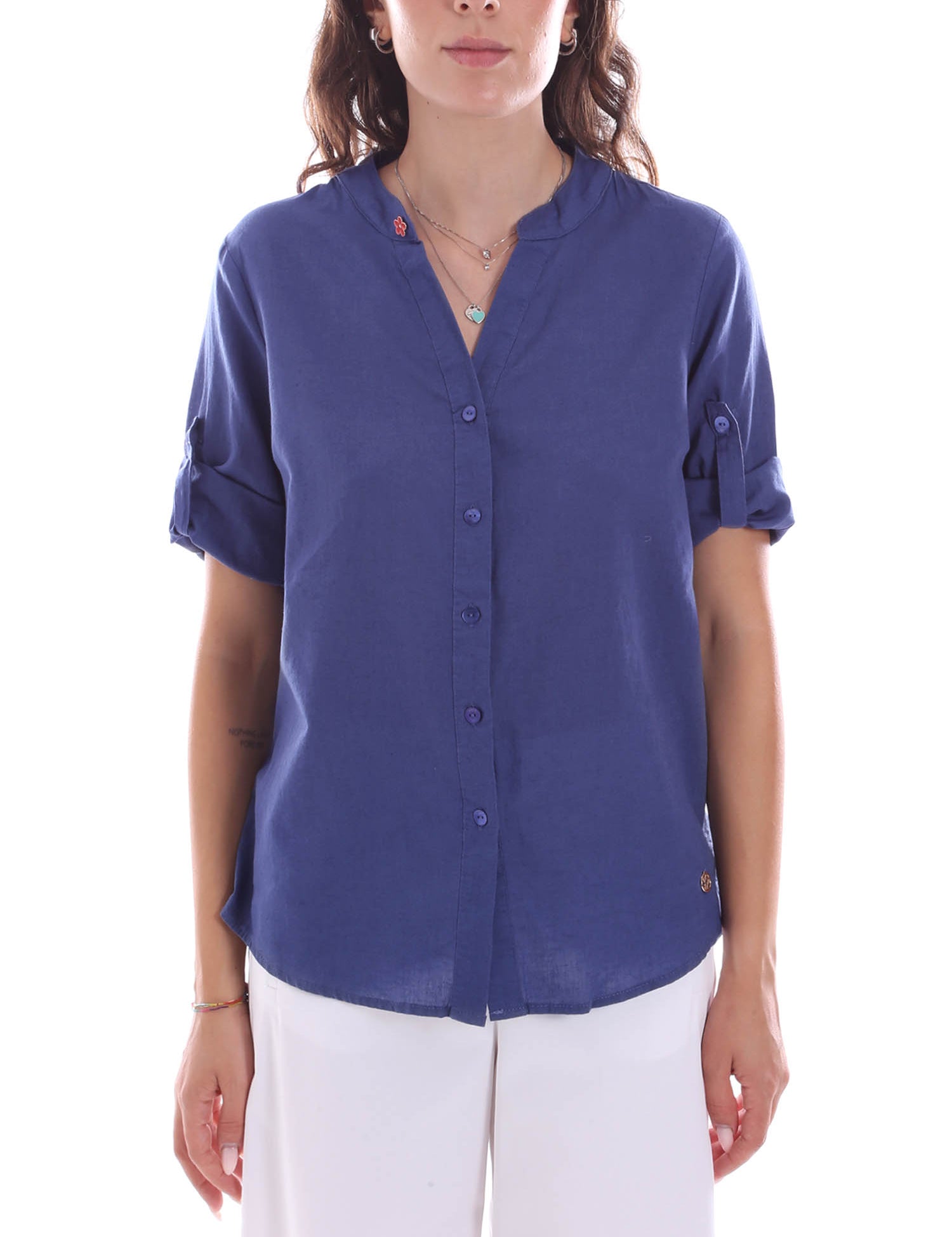 Camicie Blu Yes-zee