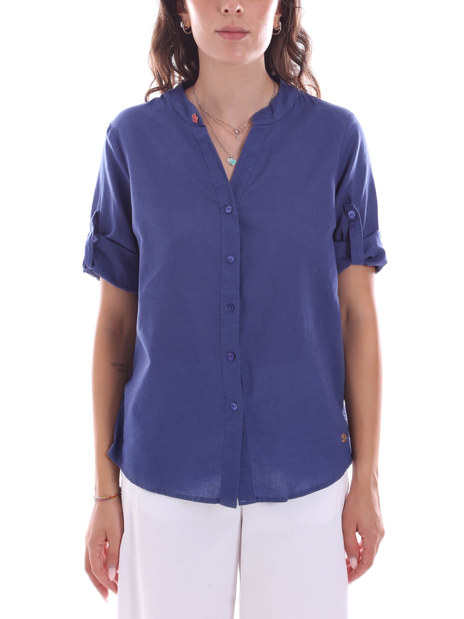 Camicie Blu Yes-zee