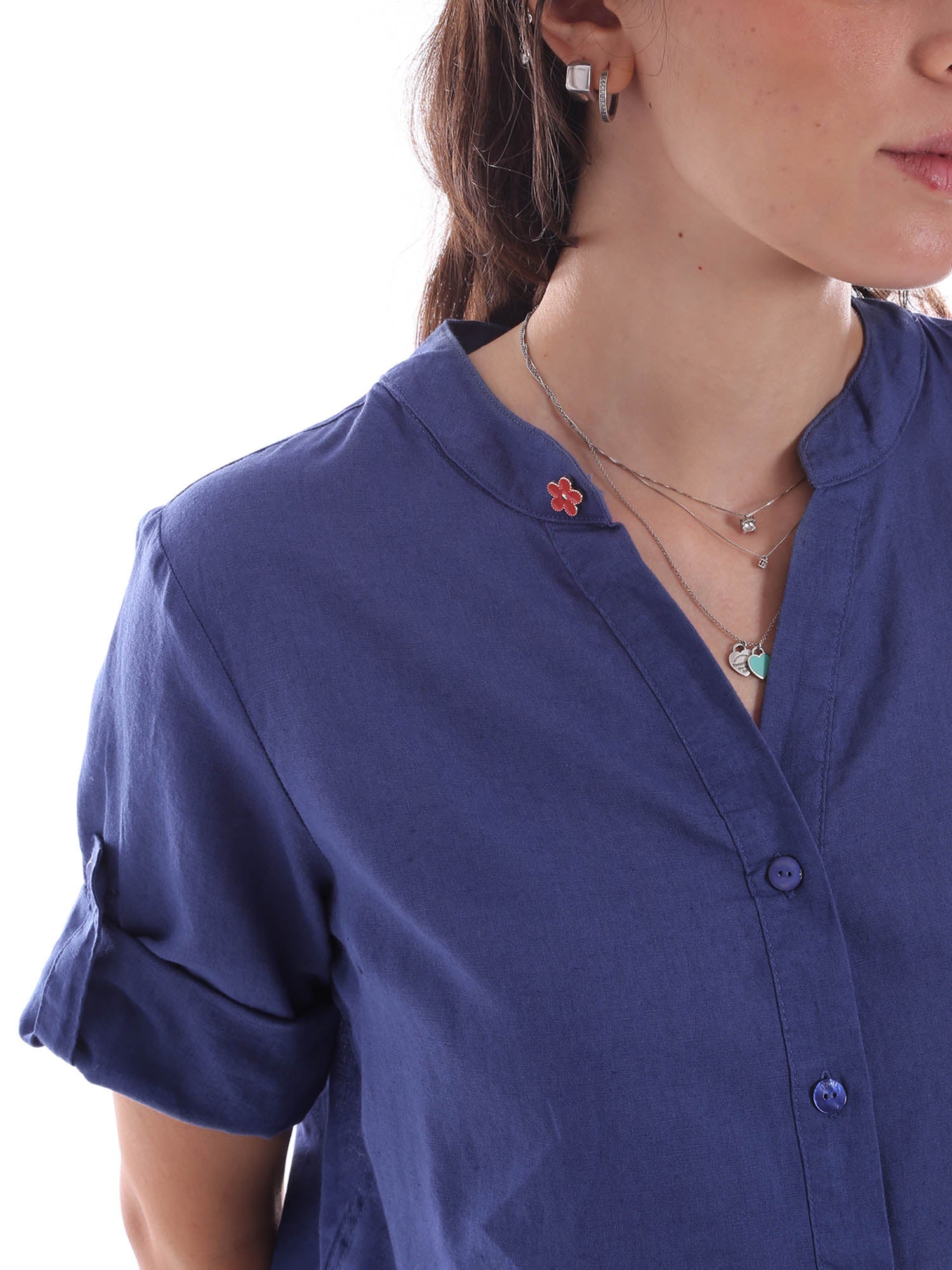 Camicie Blu Yes-zee