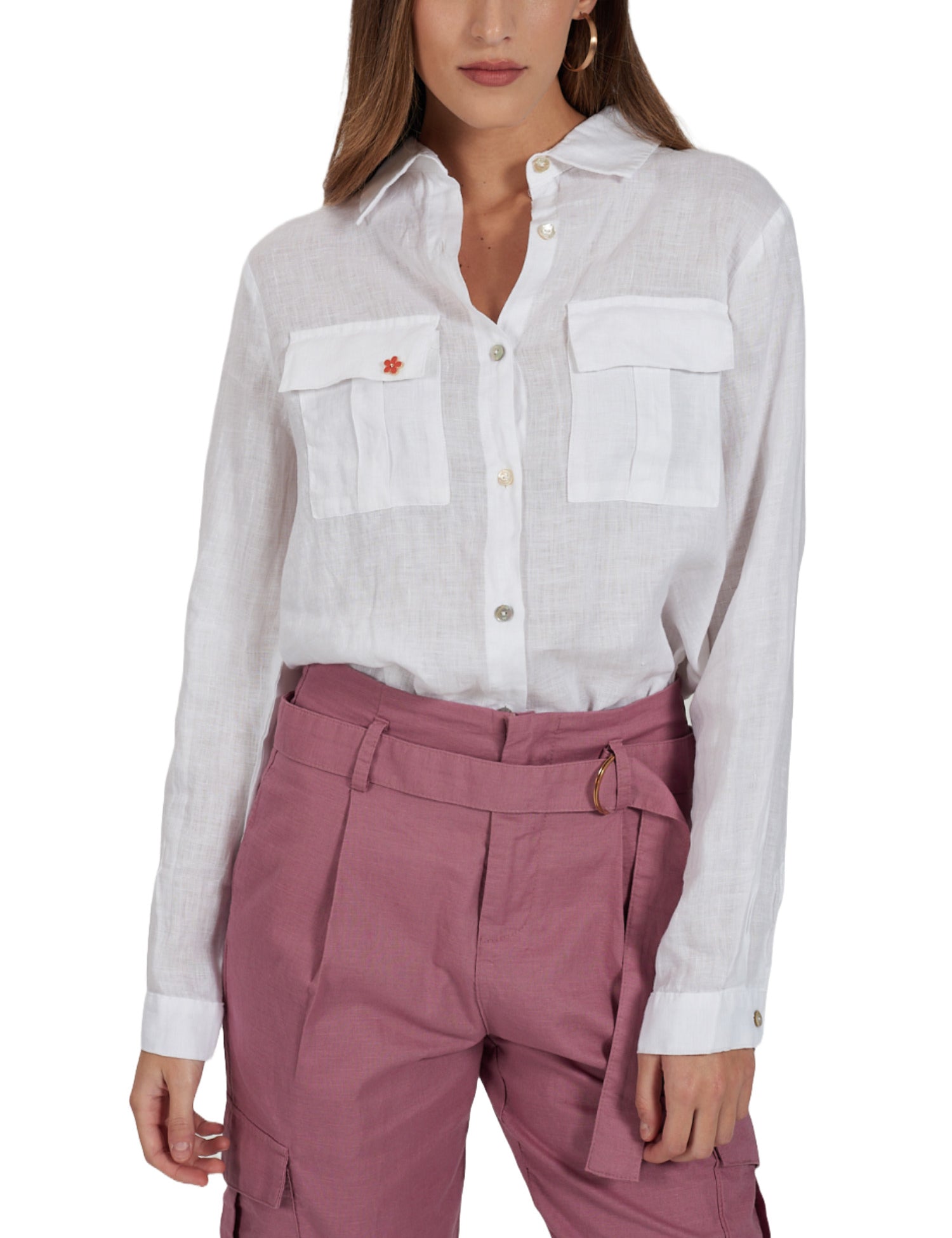 Camicie Bianco Yes-zee