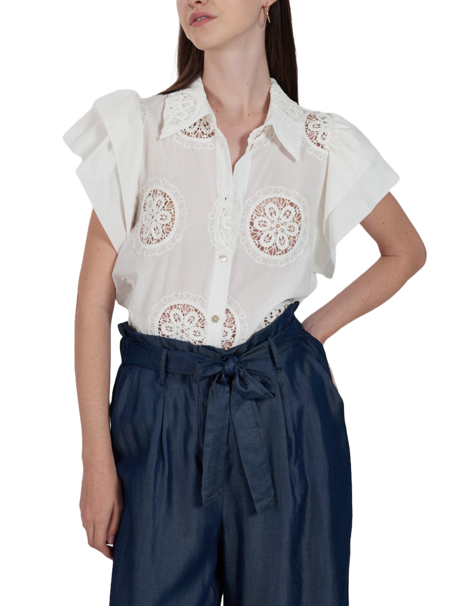 Camicie Bianco Yes-zee
