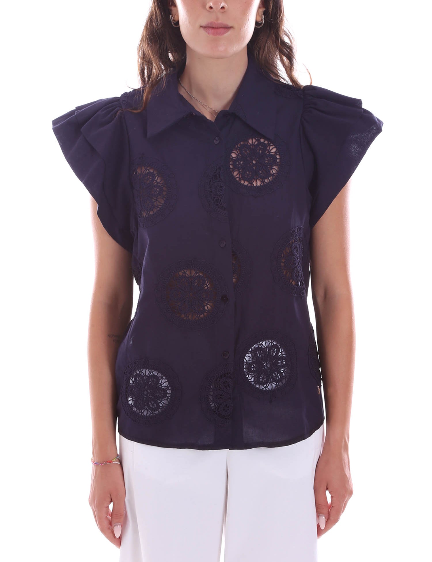 Camicie Blu Yes-zee