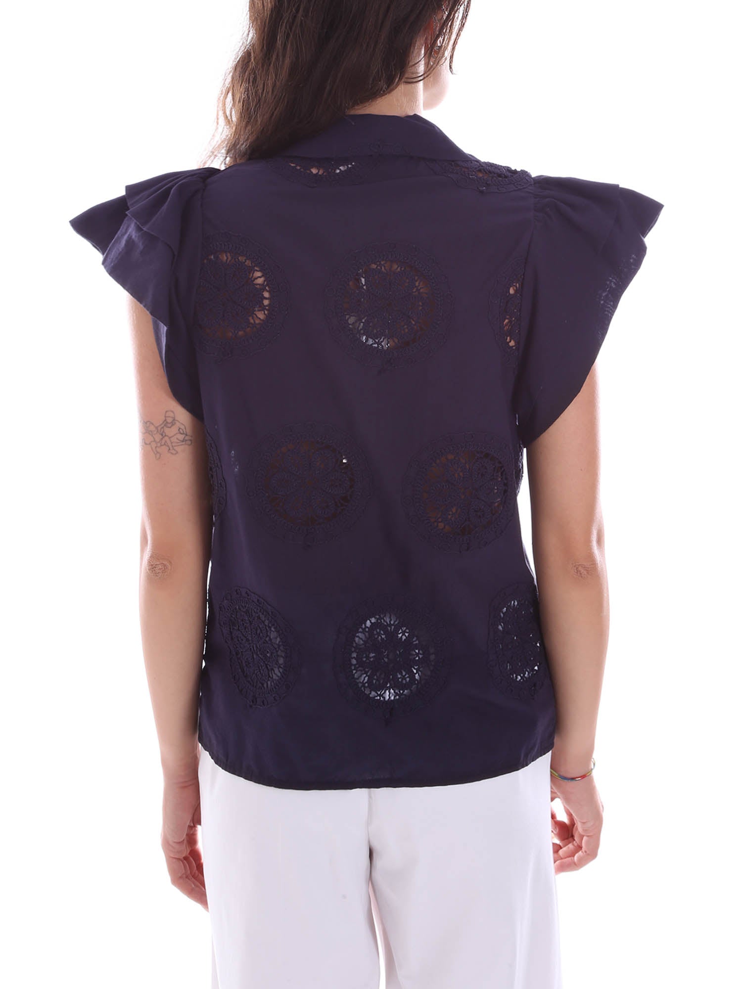 Camicie Blu Yes-zee