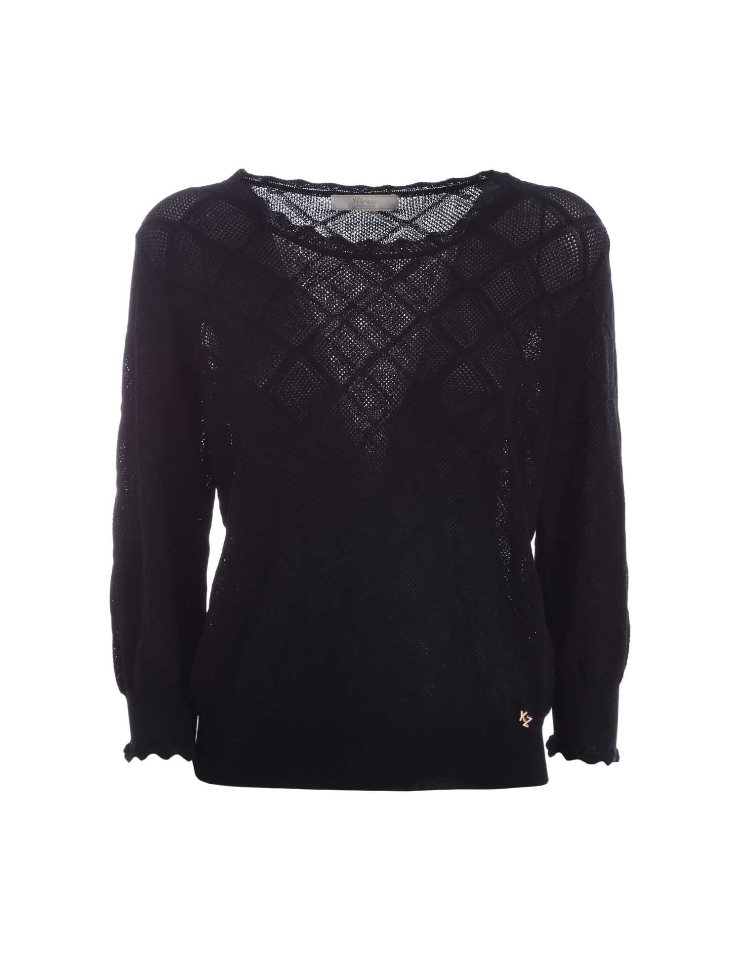 Maglioni Nero Yes-zee