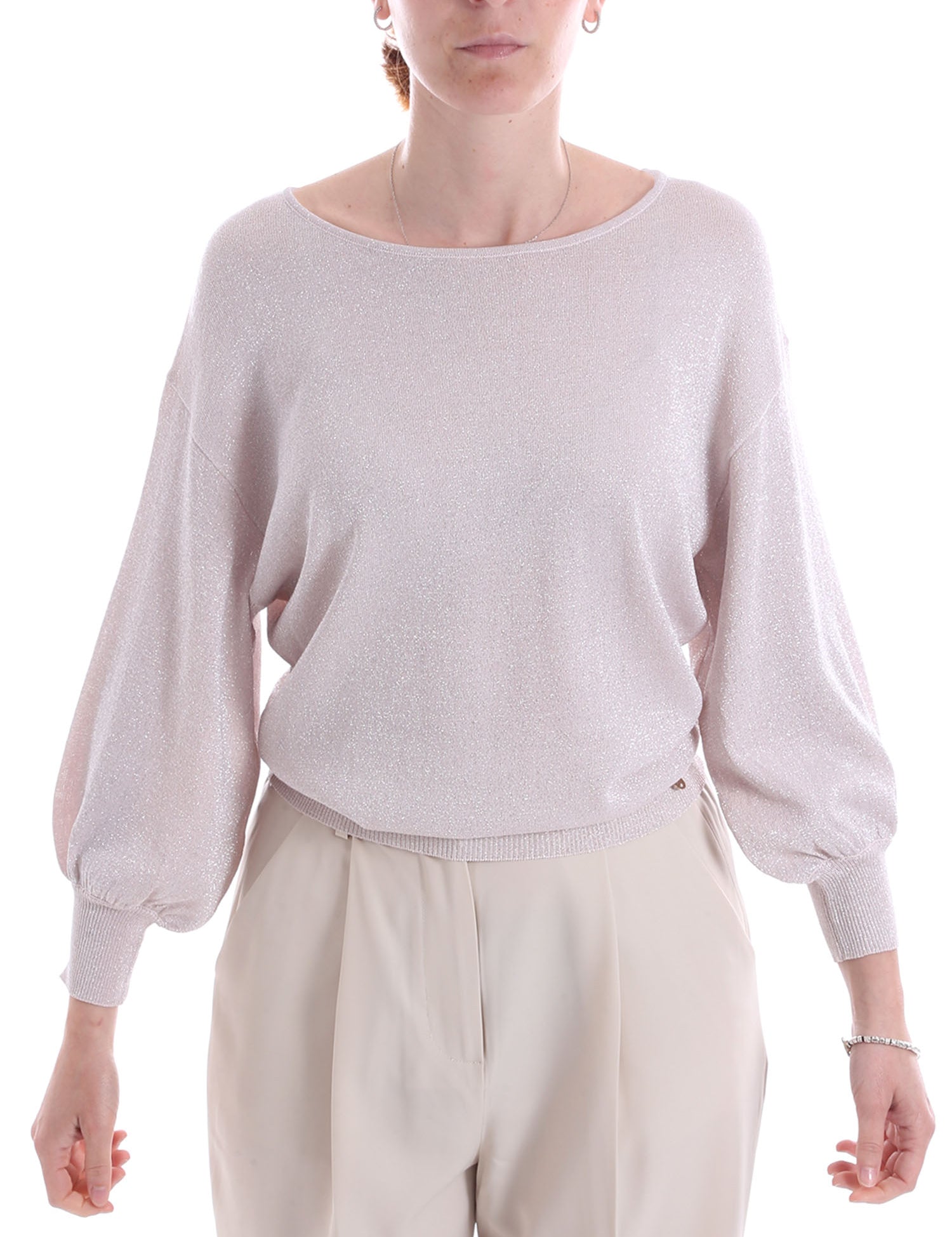 Maglioni Rosa Yes-zee