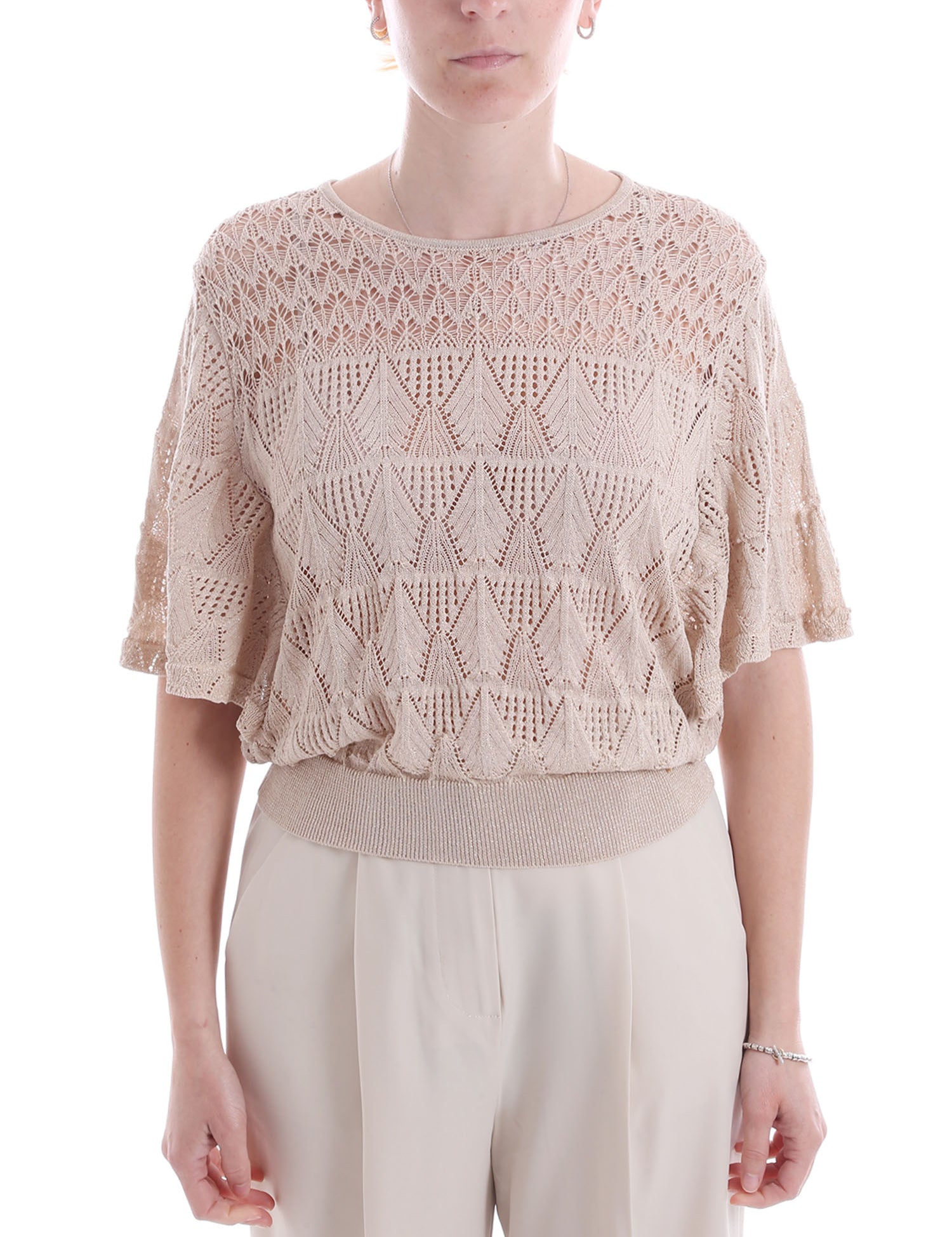 Maglioni Beige Yes-zee