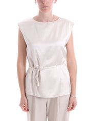 Bluse Beige Yes-zee