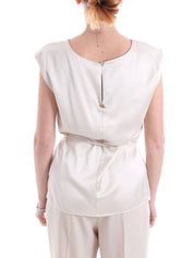Bluse Beige Yes-zee