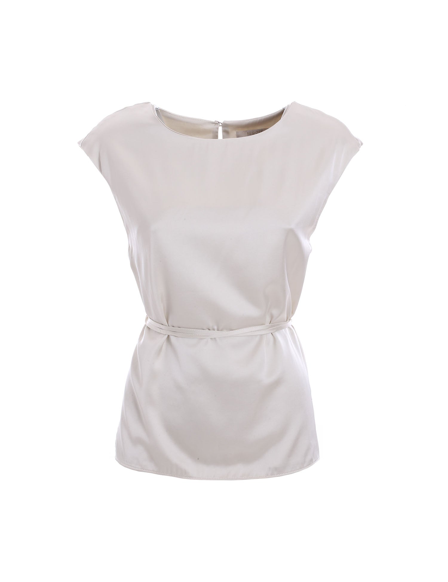 Bluse Beige Yes-zee