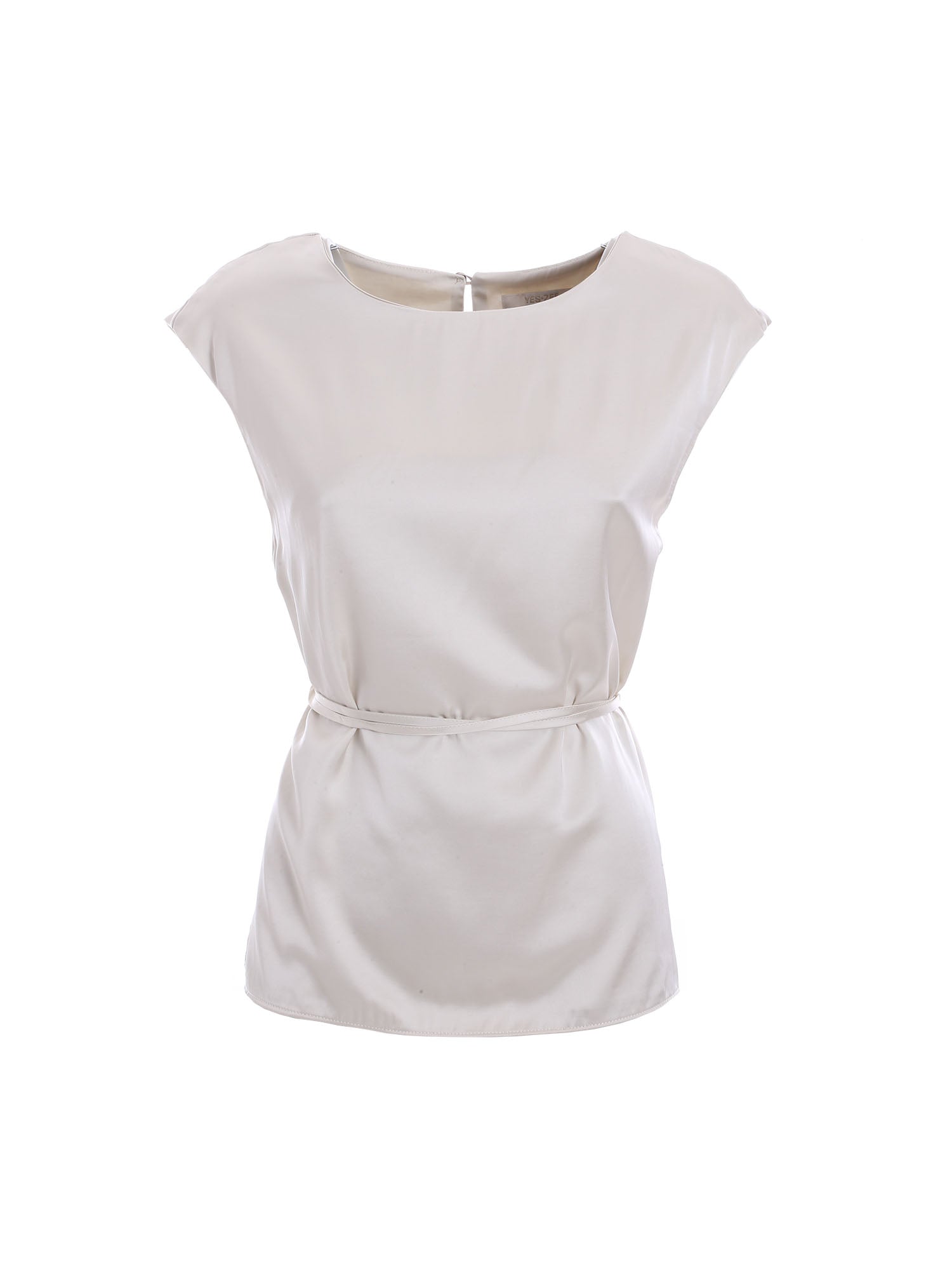 Bluse Beige Yes-zee