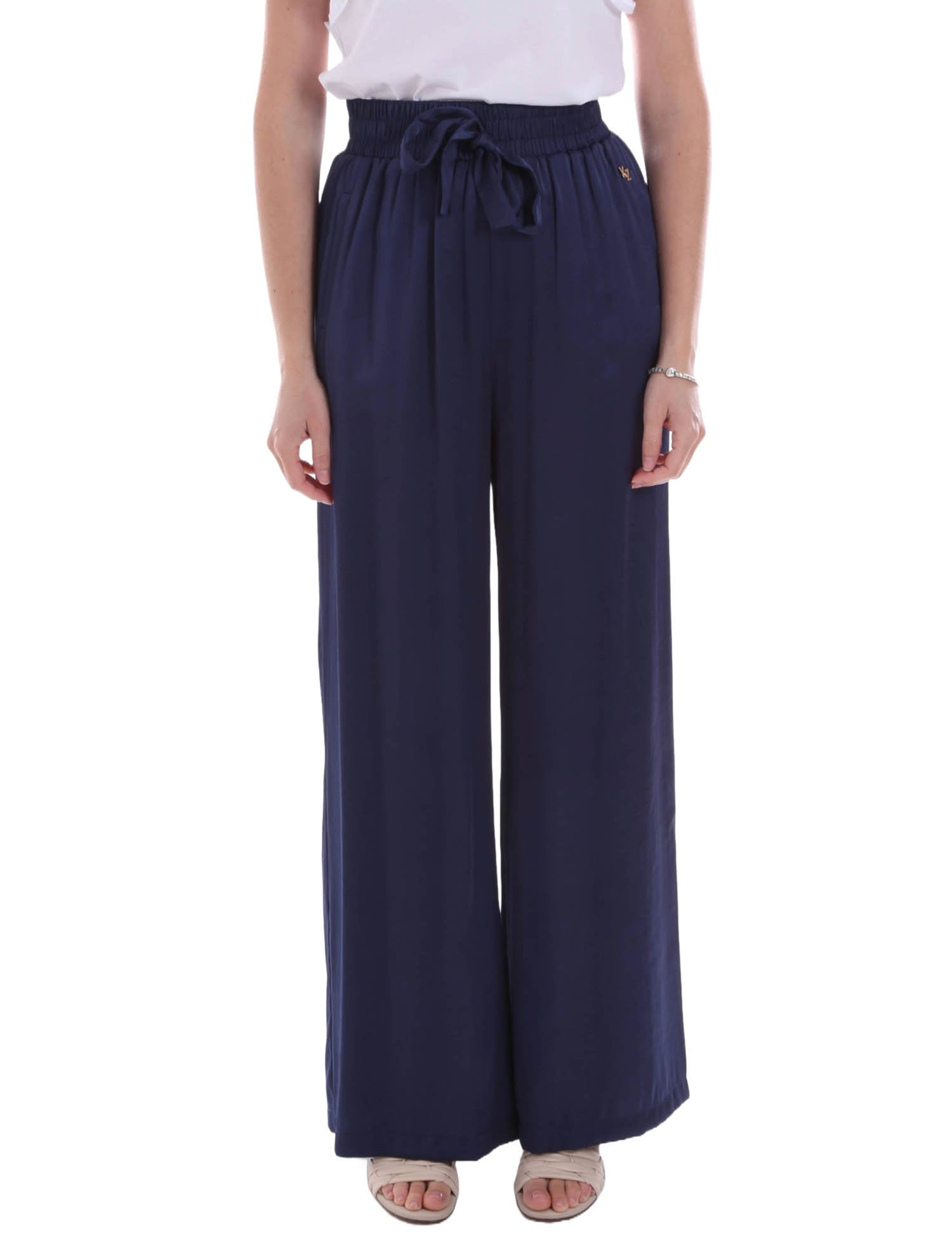 Pantaloni Blu Yes-zee
