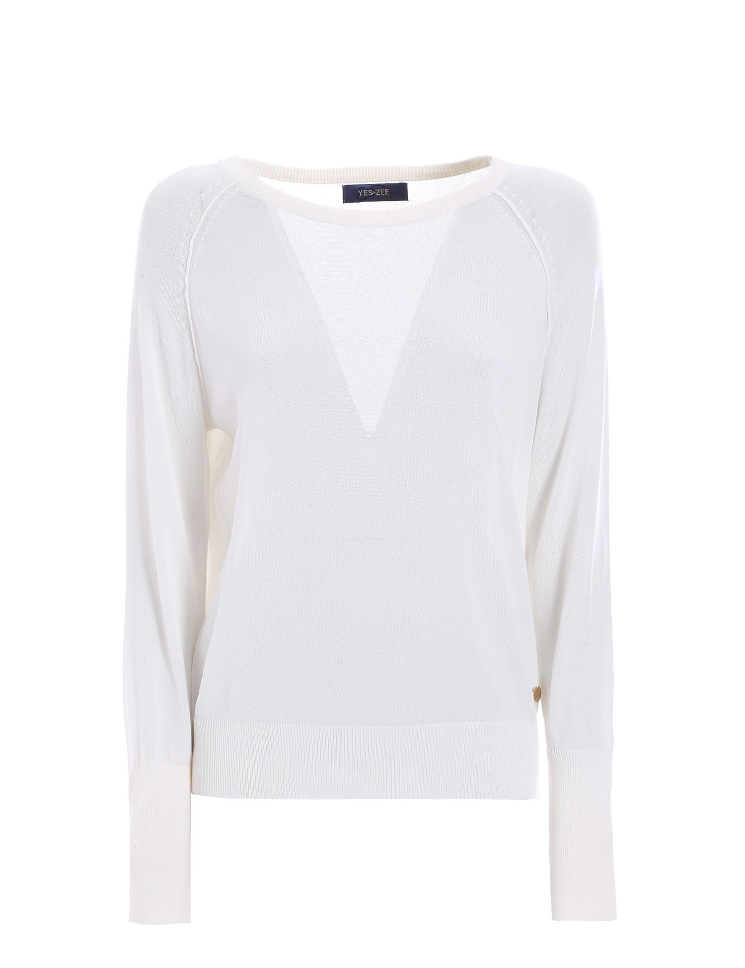 Maglioni Bianco Yes-zee
