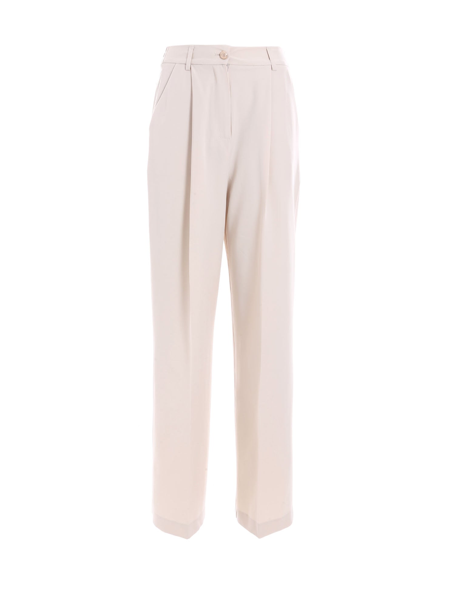 Pantaloni Beige Yes-zee