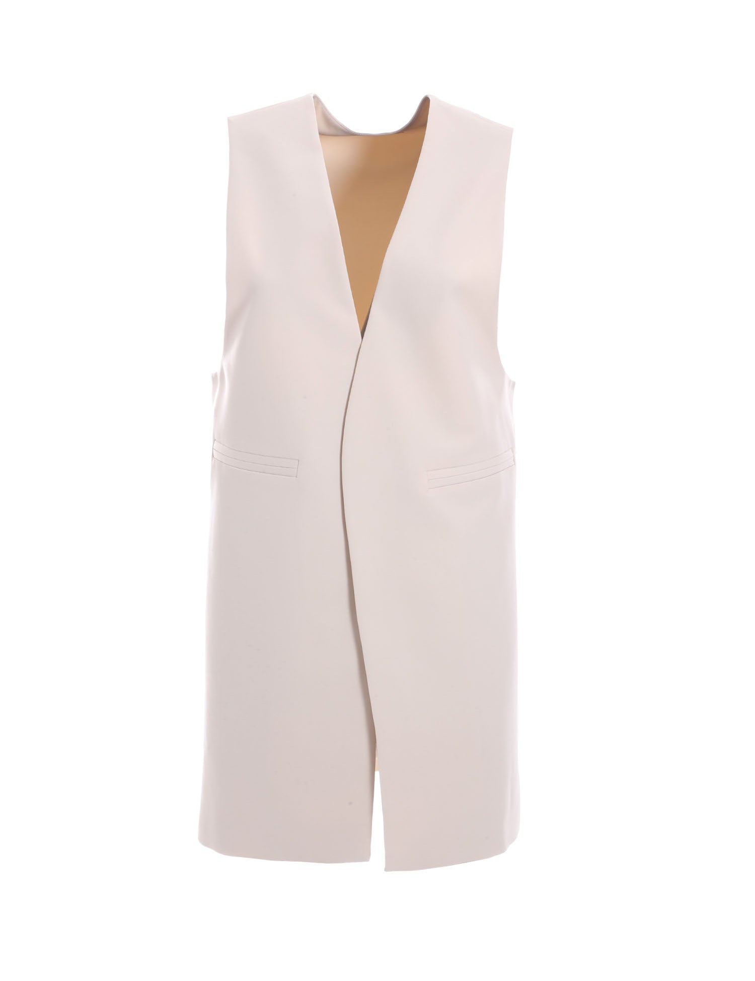 Gilet Beige Yes-zee