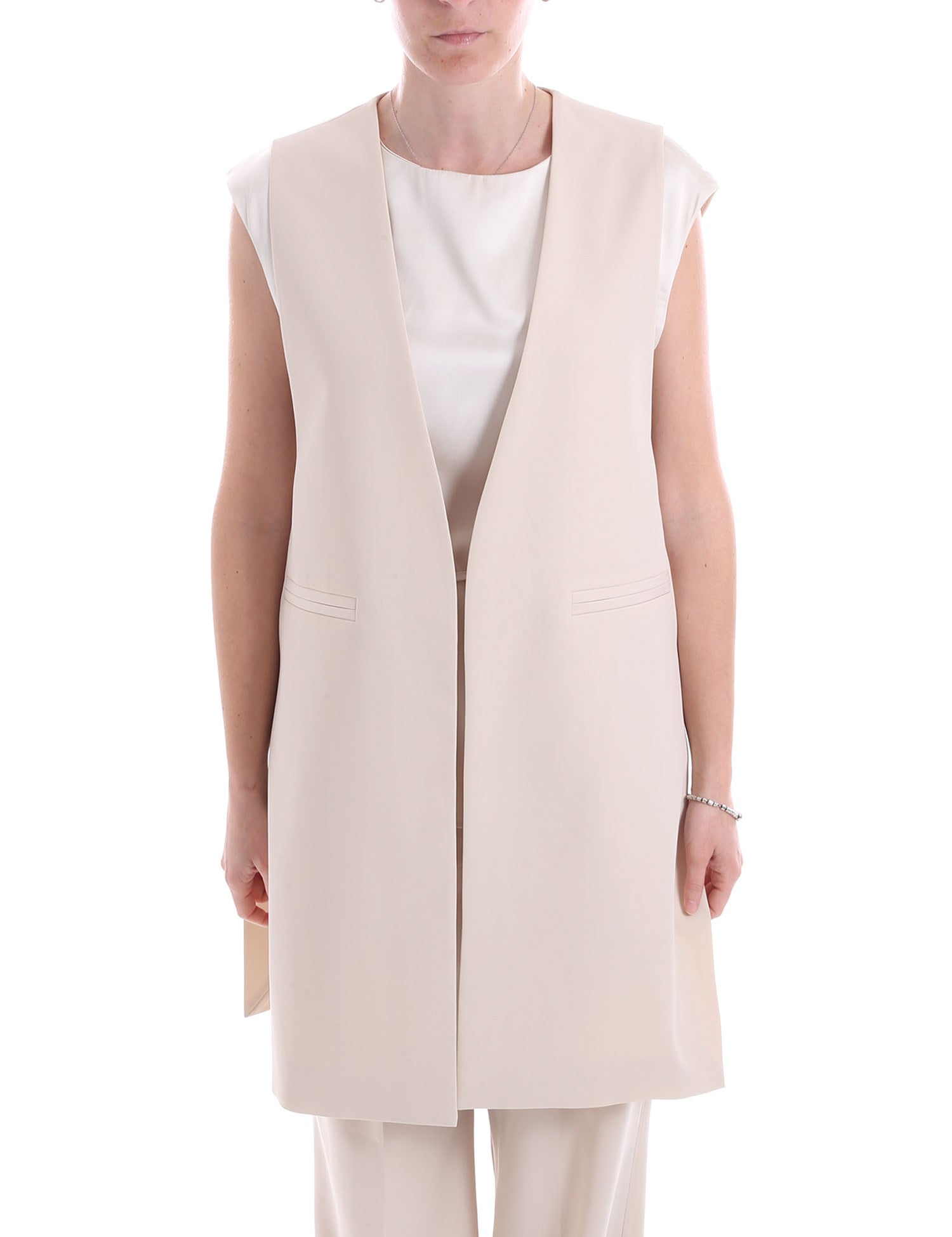 Gilet Beige Yes-zee