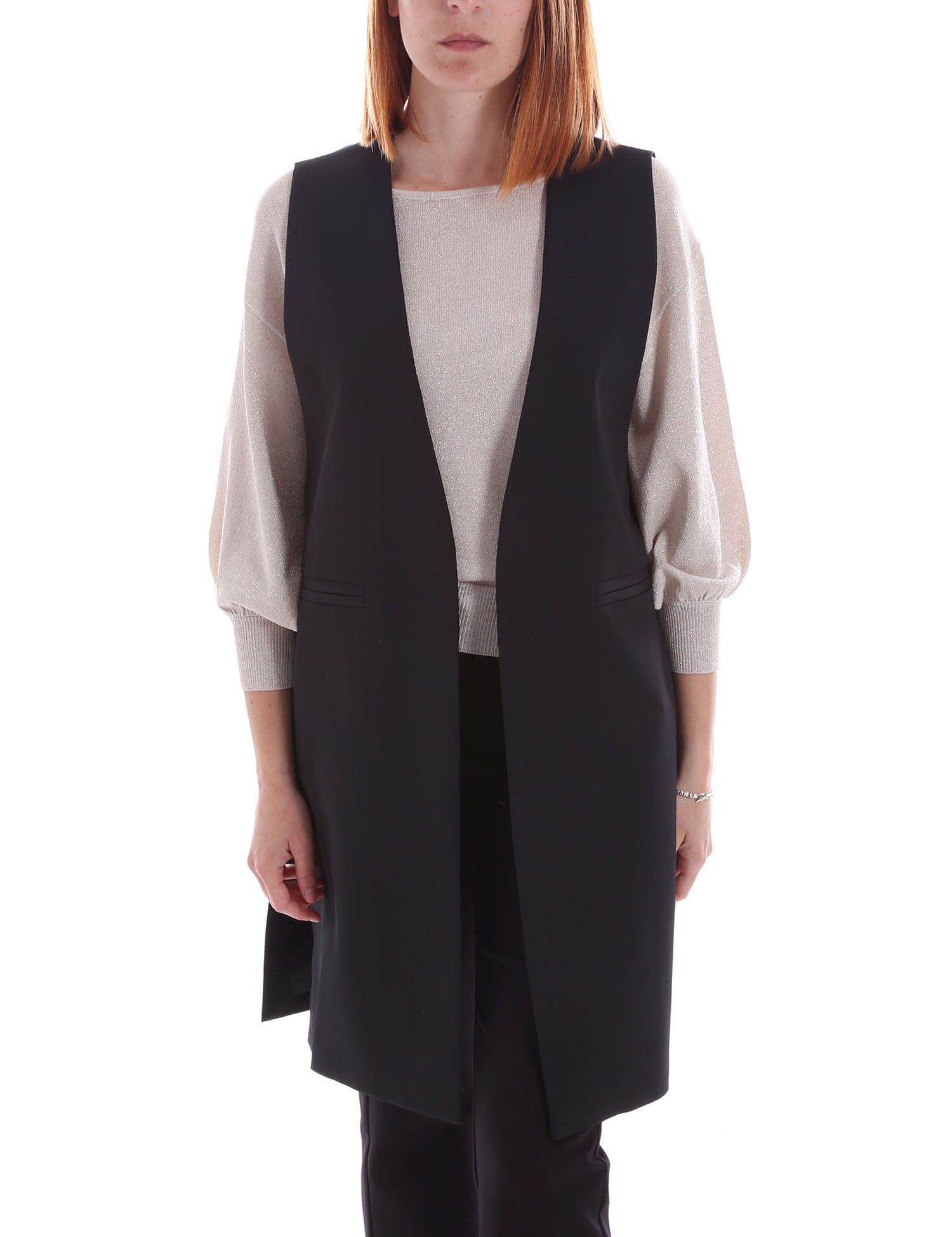 Gilet Nero Yes-zee