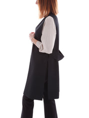 Gilet Nero Yes-zee