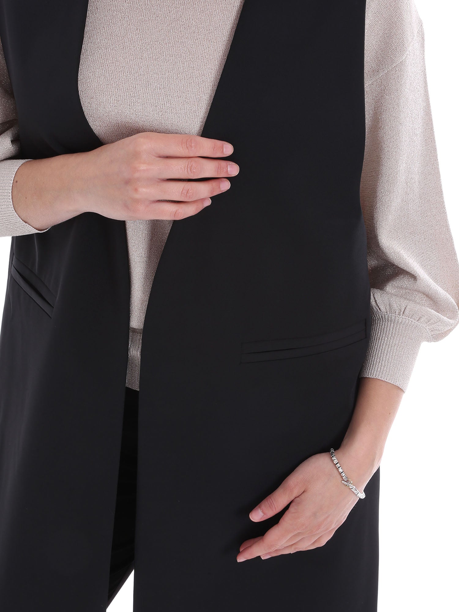 Gilet Nero Yes-zee