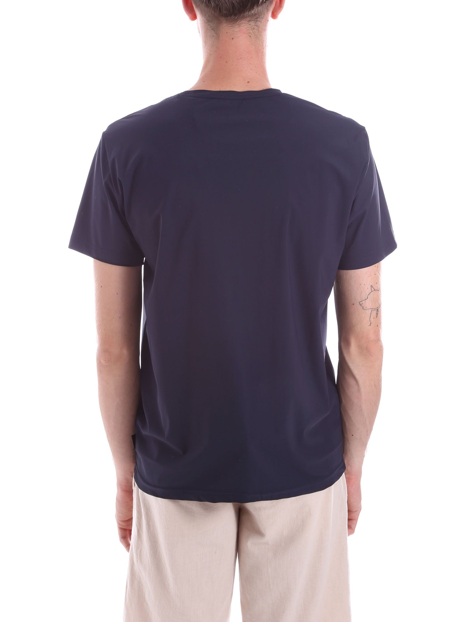 T-shirt Blu Yes-zee
