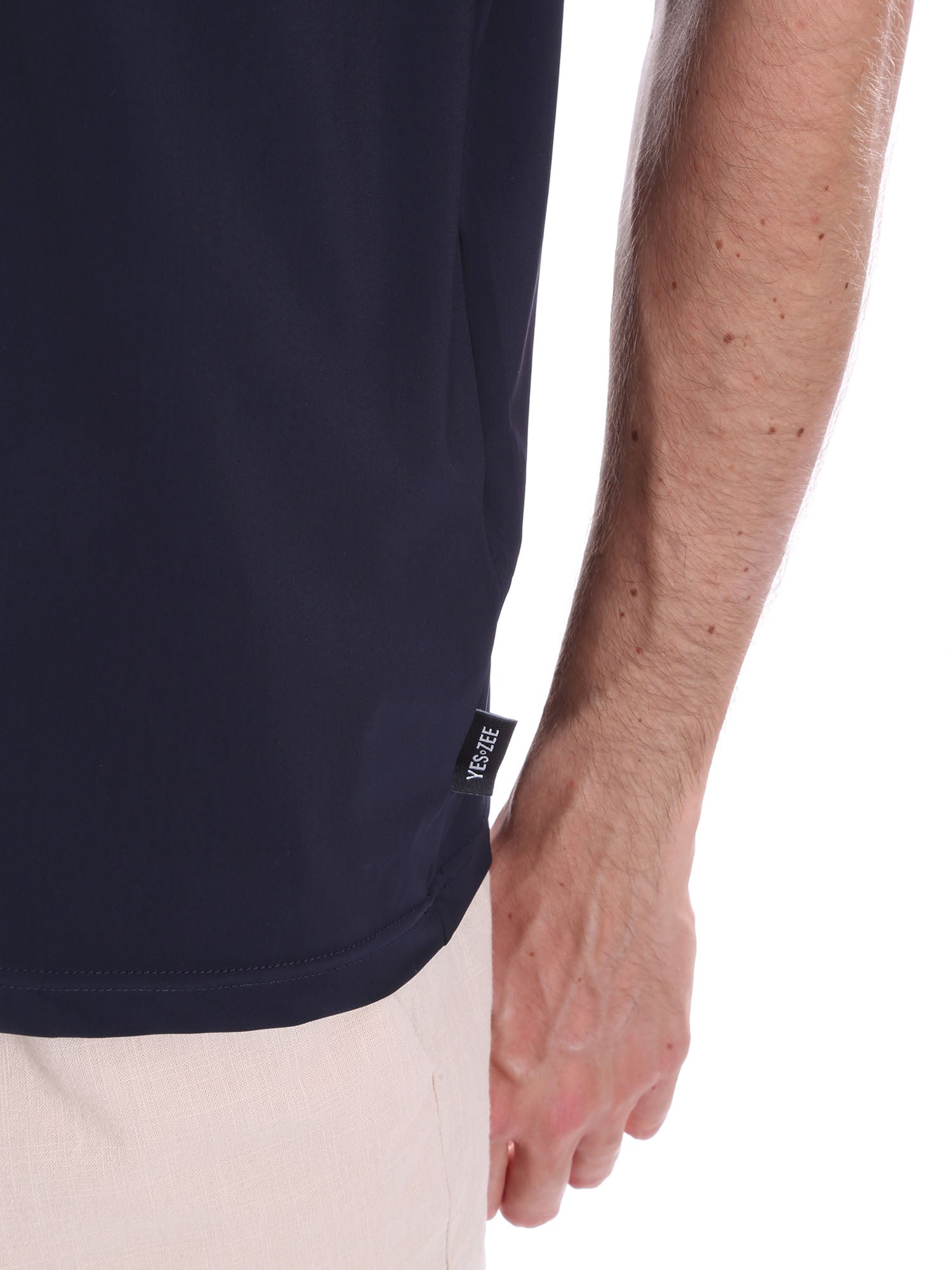 T-shirt Blu Yes-zee