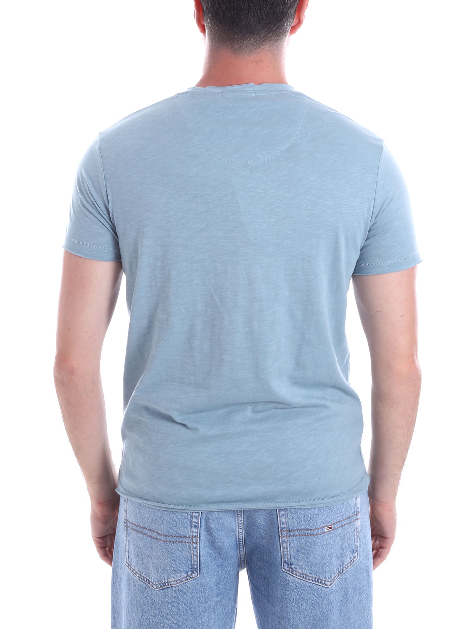 T-shirt Blu Yes-zee