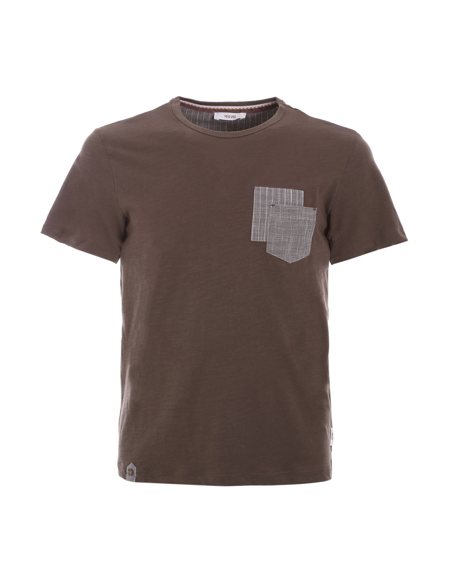 T-shirt Marrone Yes-zee