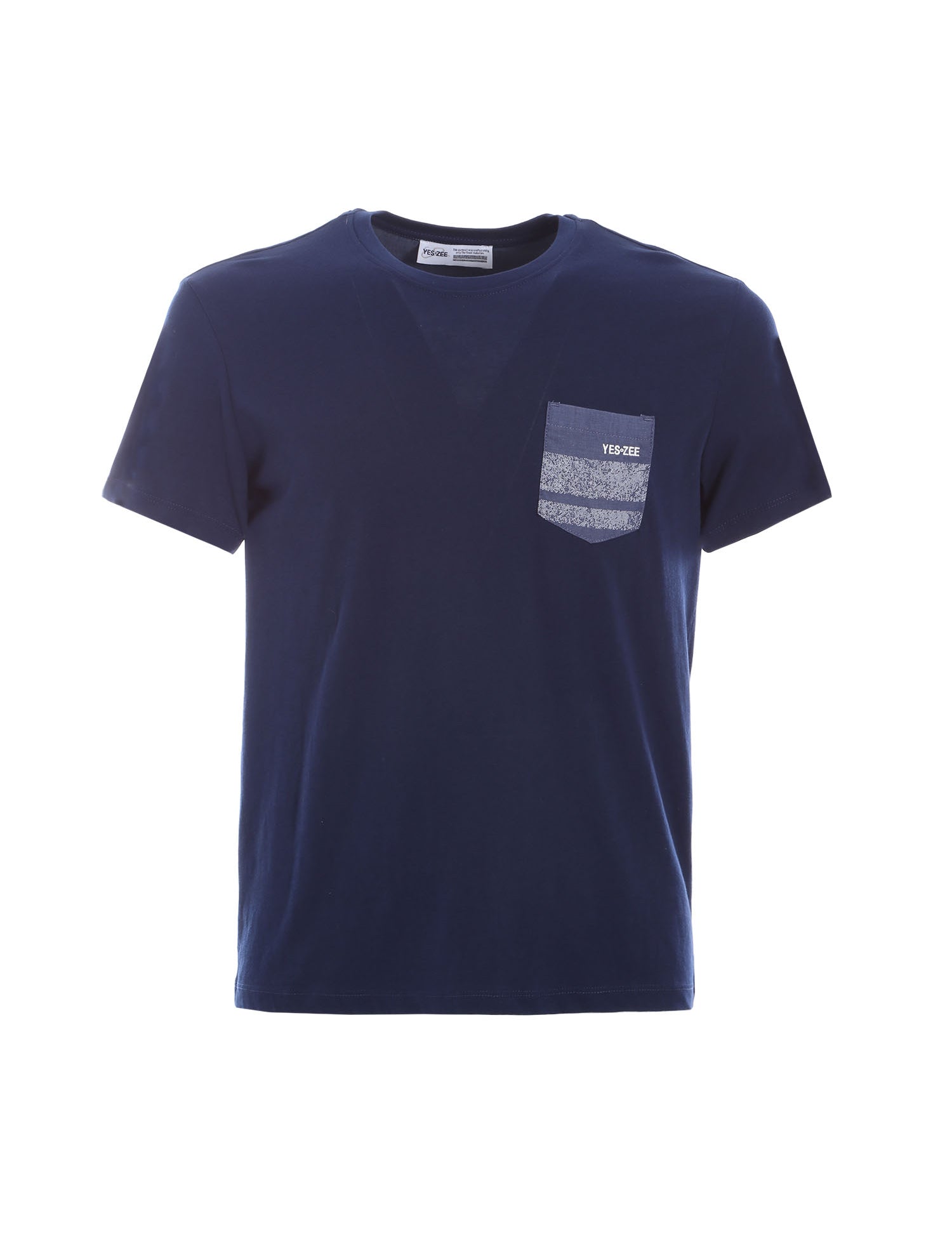 T-shirt Blu Yes-zee