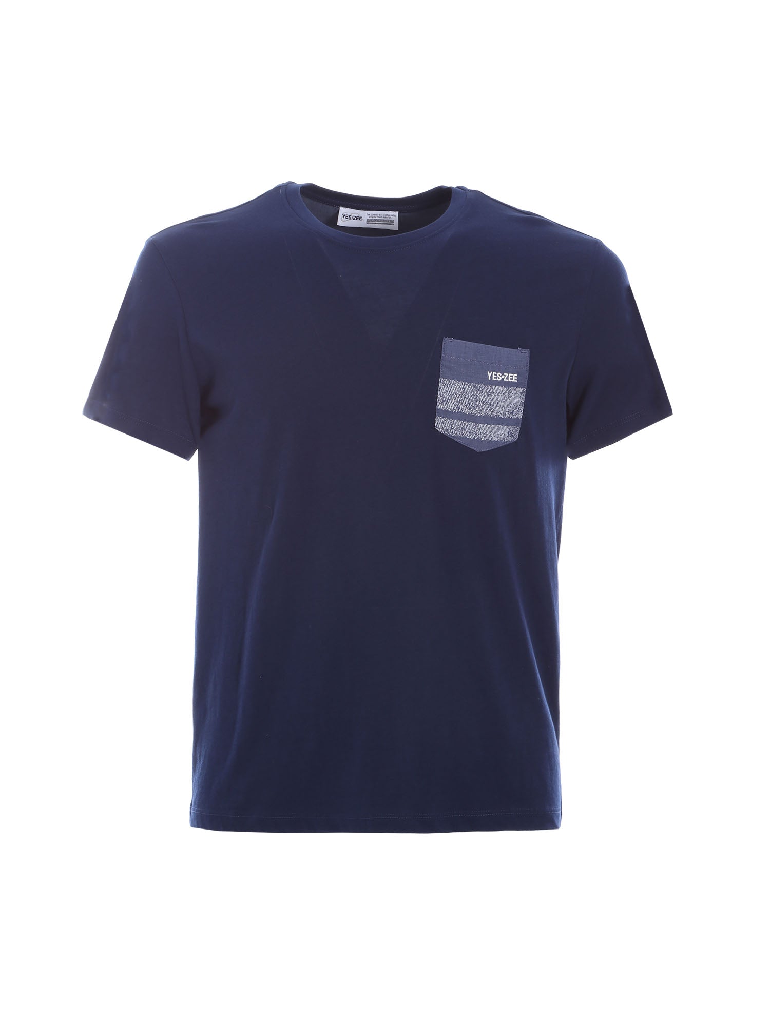 T-shirt Blu Yes-zee