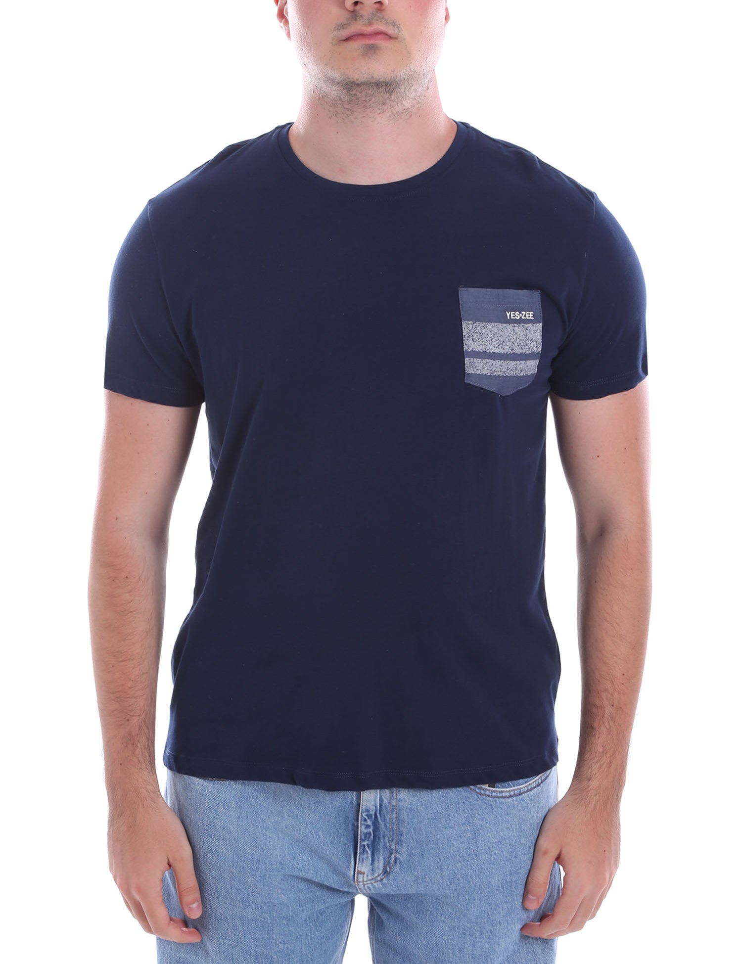 T-shirt Blu Yes-zee