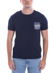 T-shirt Blu Yes-zee