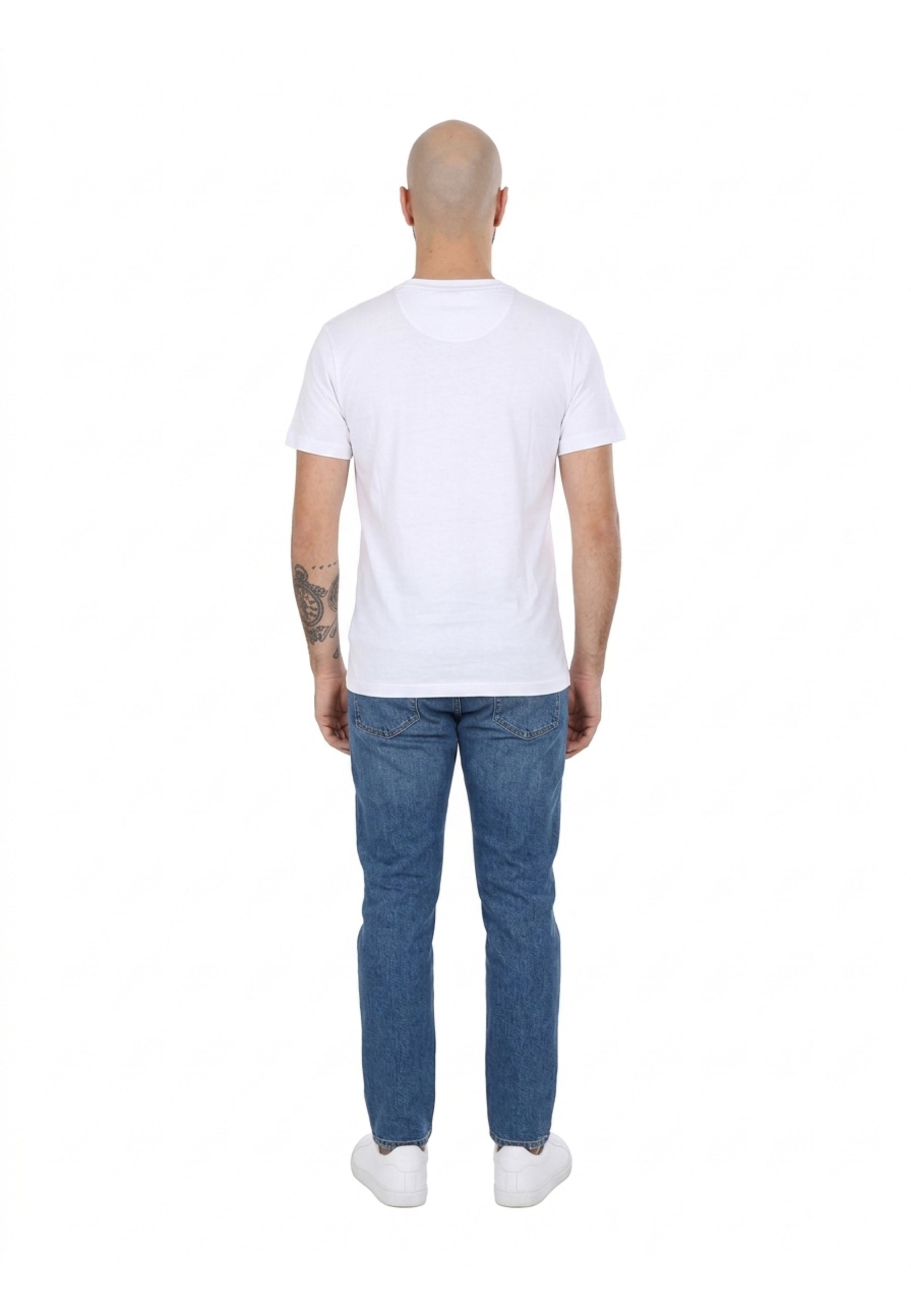 T-shirt Bianco Yes-zee