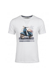 T-shirt Bianco Yes-zee