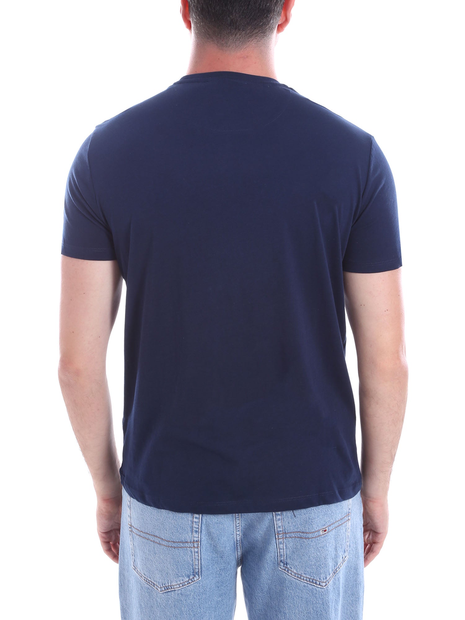 T-shirt Blu Yes-zee