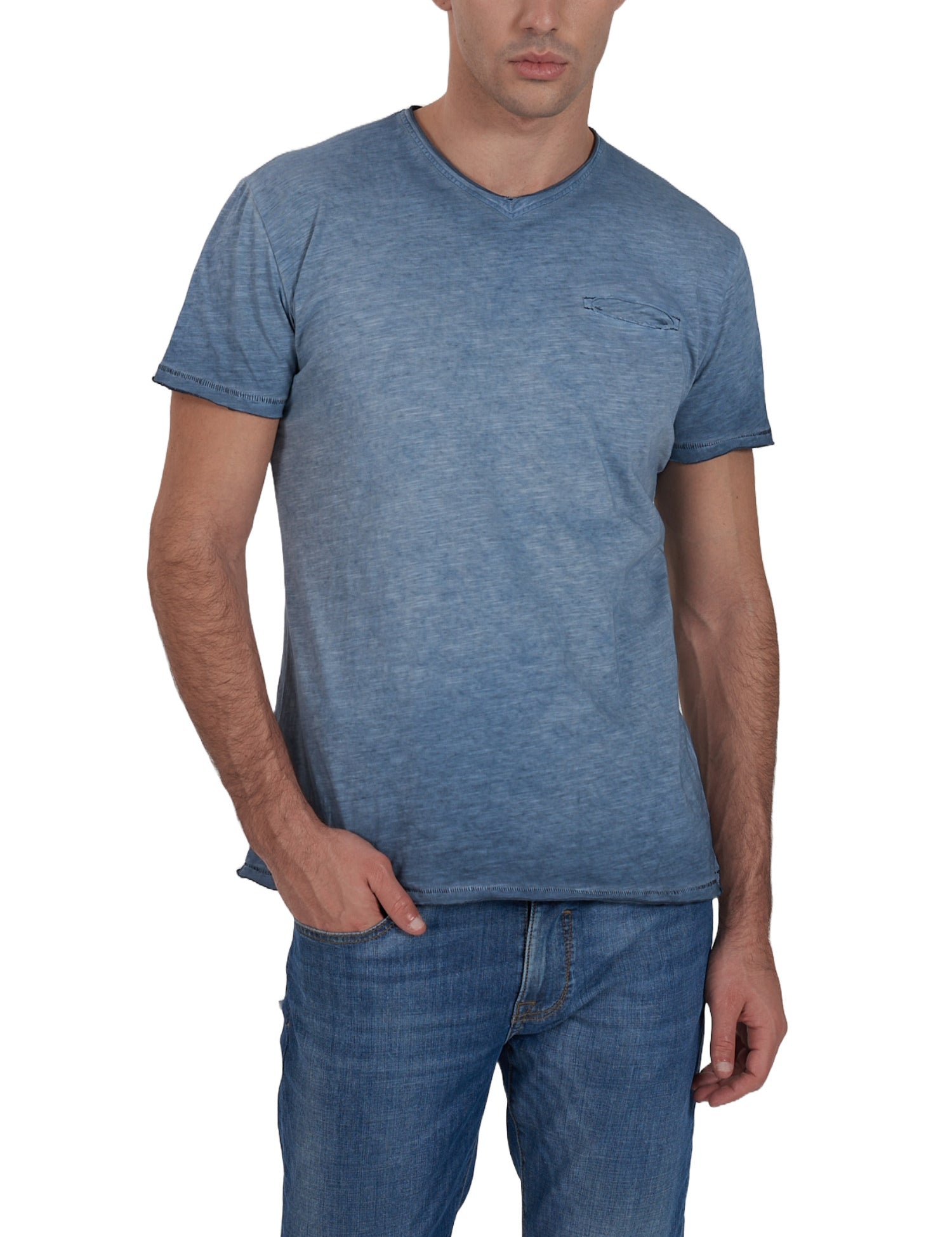 T-shirt Blu Yes-zee