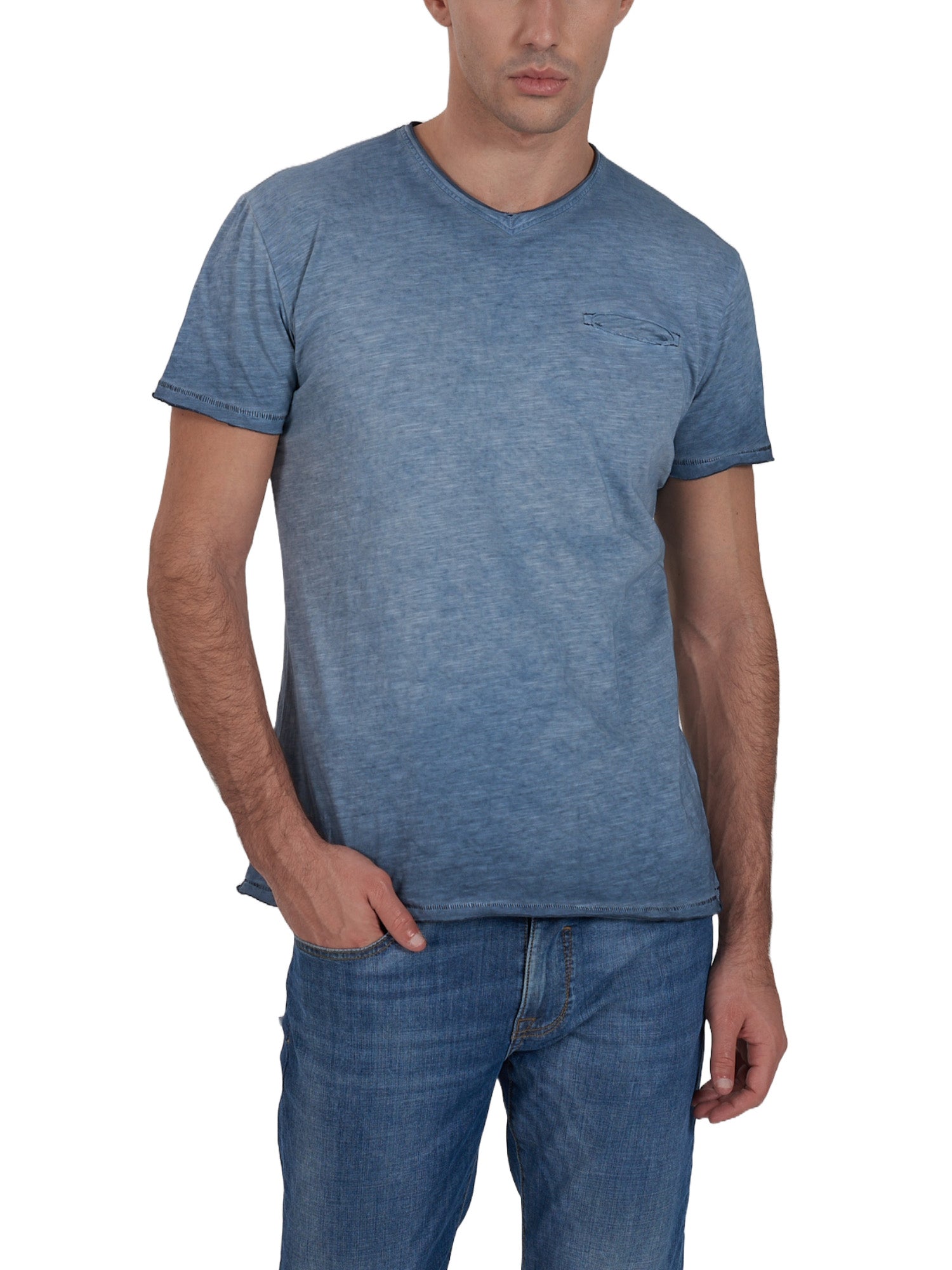 T-shirt Blu Yes-zee