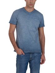 T-shirt Blu Yes-zee