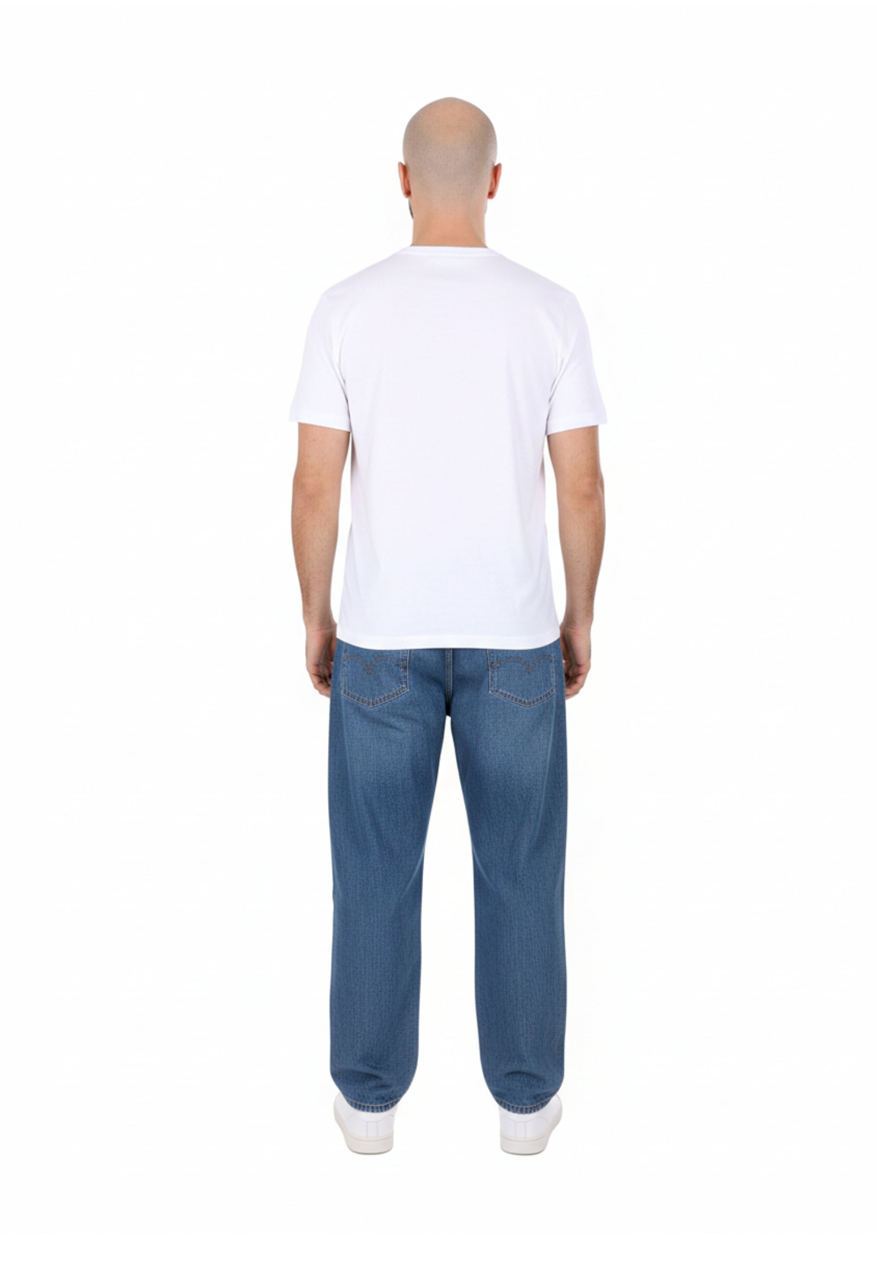 T-shirt Bianco Yes-zee