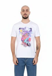 T-shirt Bianco Yes-zee
