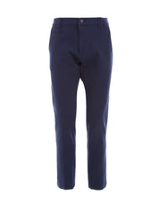 Pantaloni Blu Yes-zee