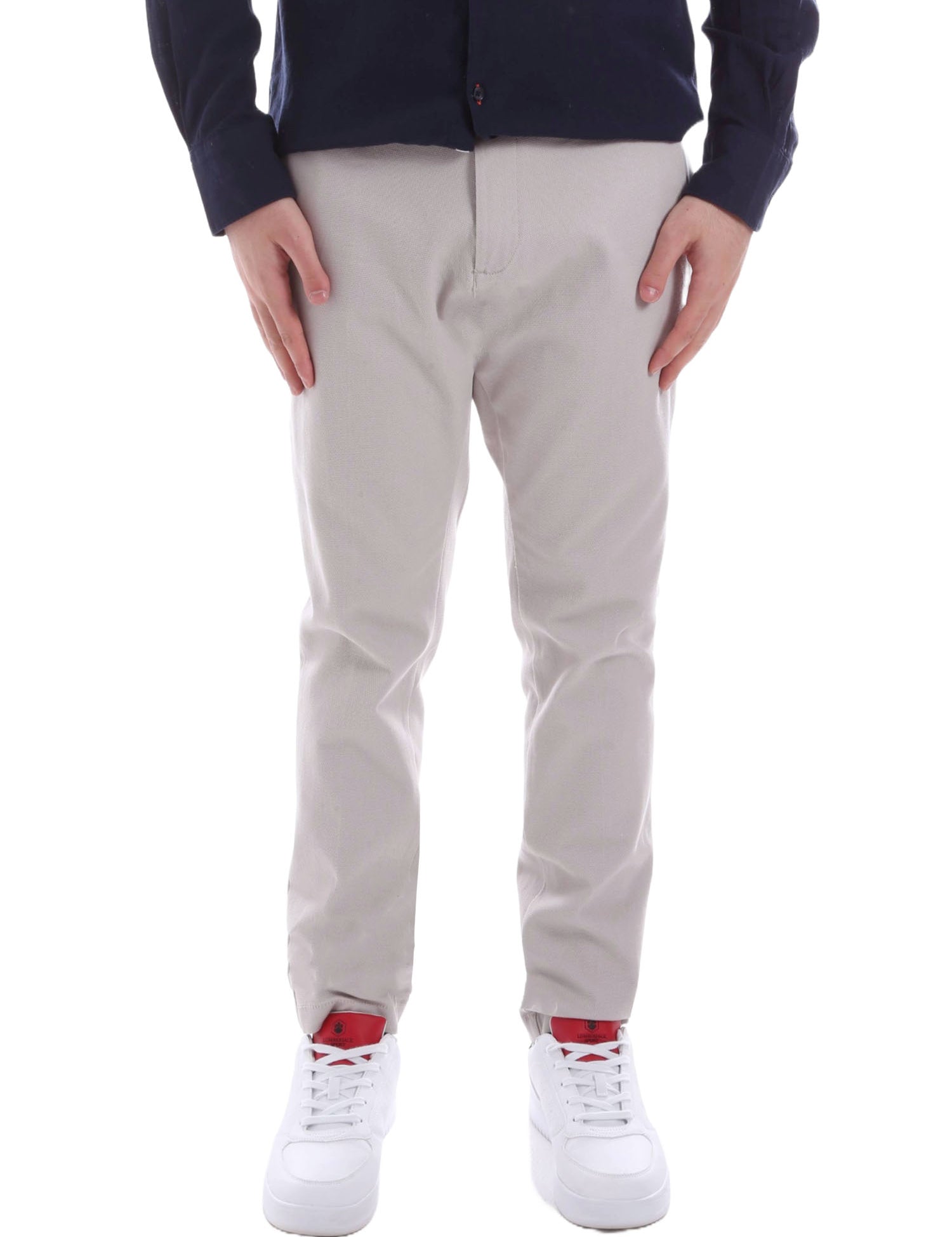 Pantaloni Grigio Yes-zee