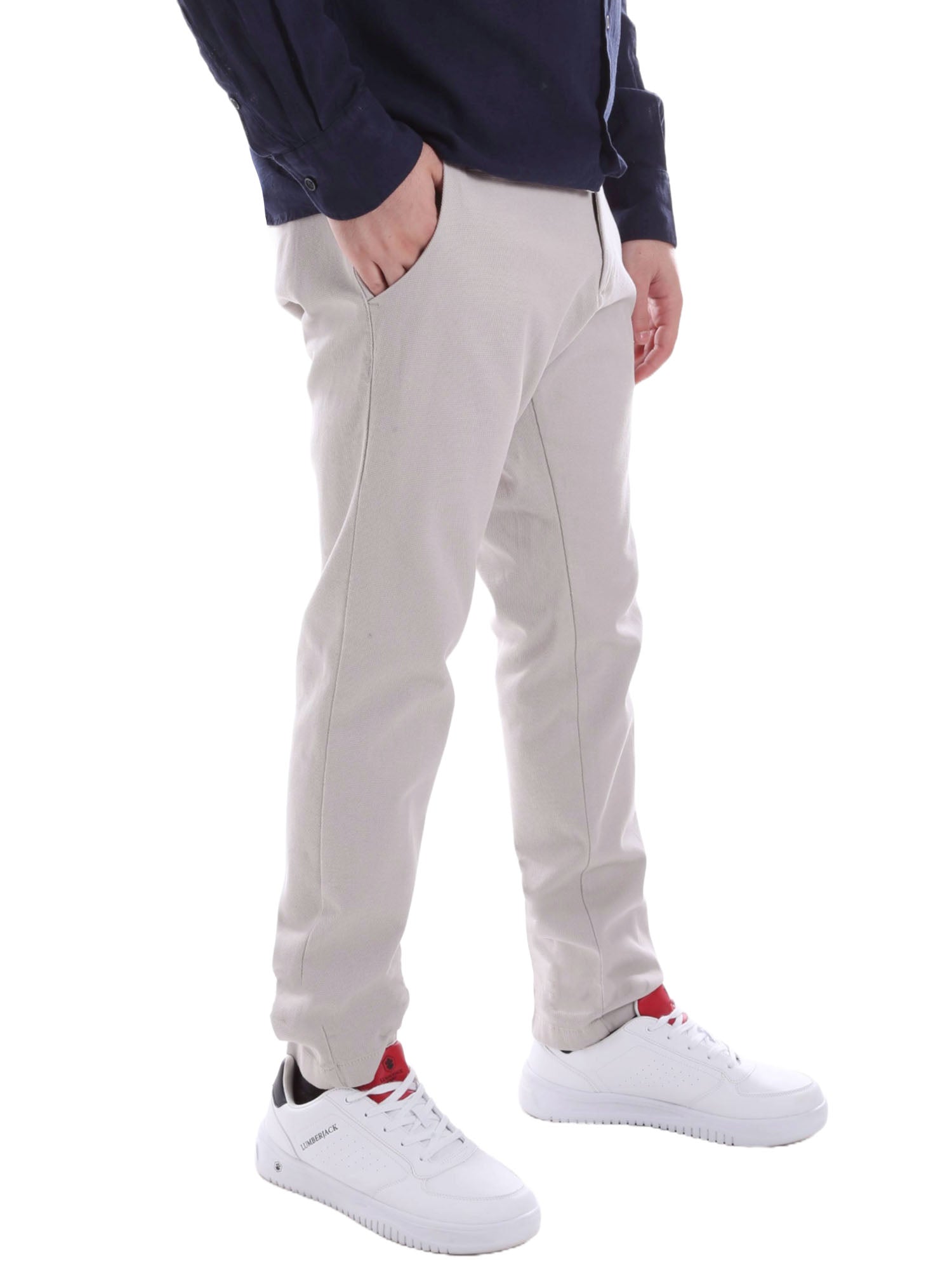 Pantaloni Grigio Yes-zee